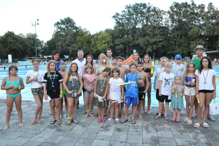 3. dan - kopališke igre